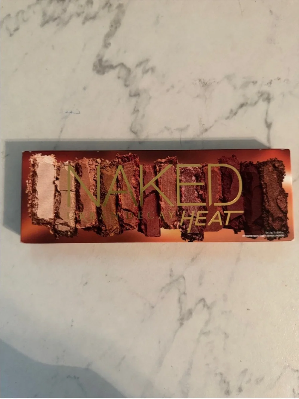 URBAN DECAY NAKED HEAT EYESHADOW PALETTE